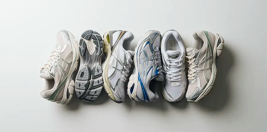 ASICS GT-2160 GEL Y2K sneakers running shoes displayed, highlighting their lightweight construction and advanced cushioning technology.