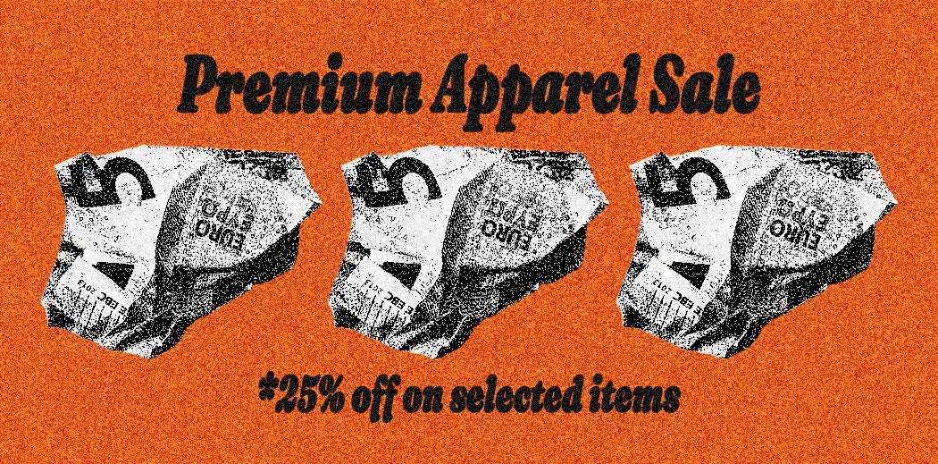 Premium Apparel Sale