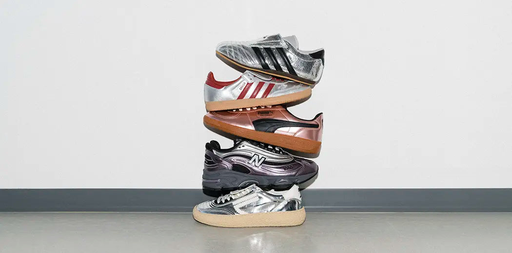 Metallic Sneaker adidas Puma New Balance Puraai