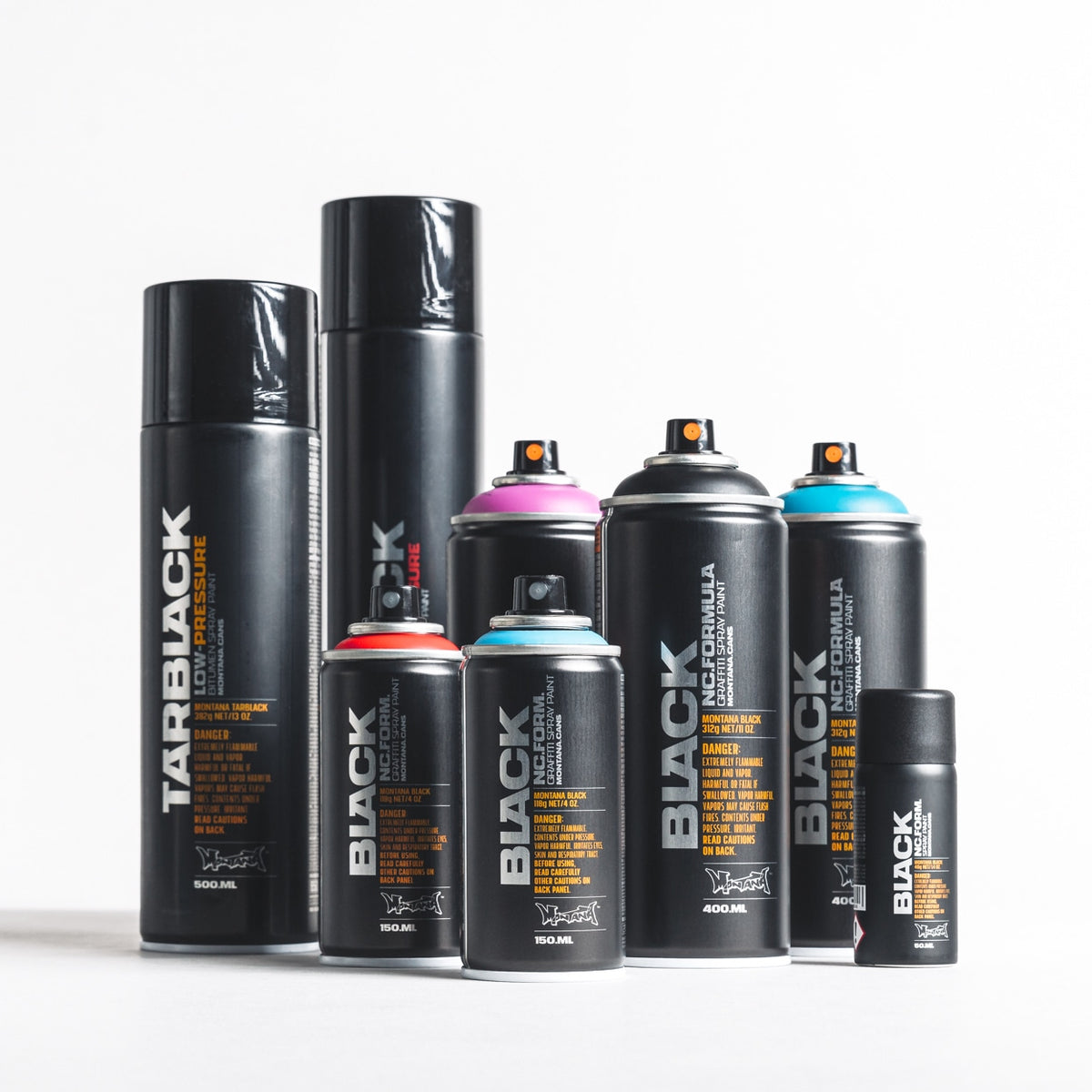 Montana Cans - Spray cans, caps and accessories | OVERKILL