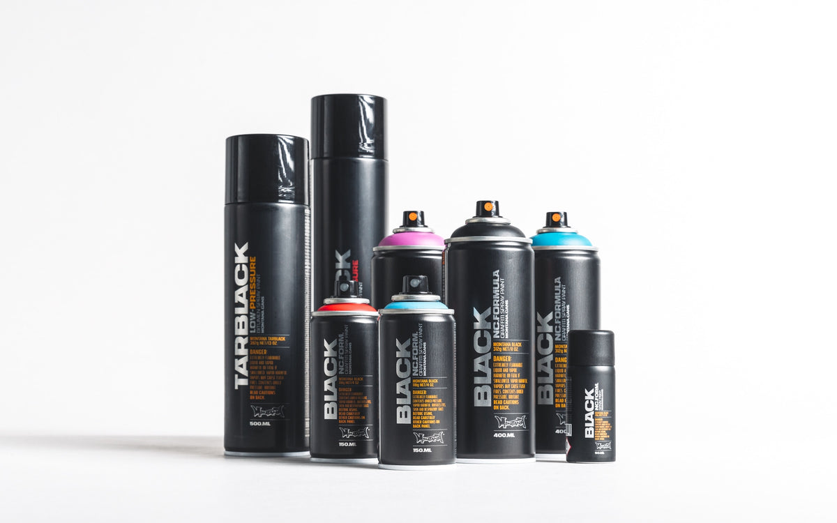 Montana Cans - Spray cans, caps and accessories | OVERKILL