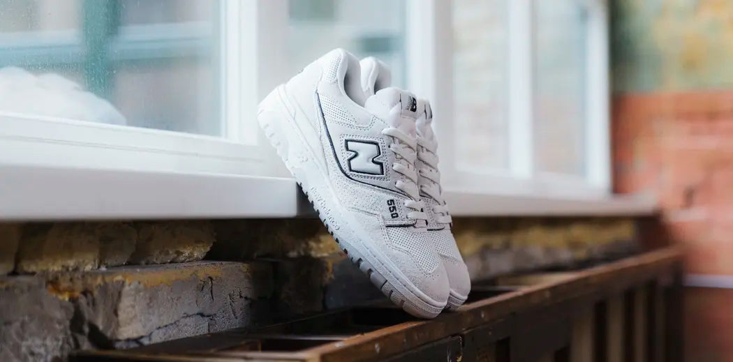 New balance 530 pelle nera on sale