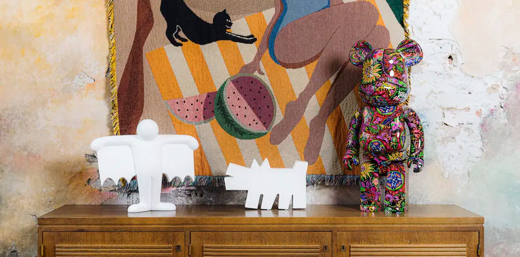 Bearbrick and Figurines from Medicom Toy by Overkill