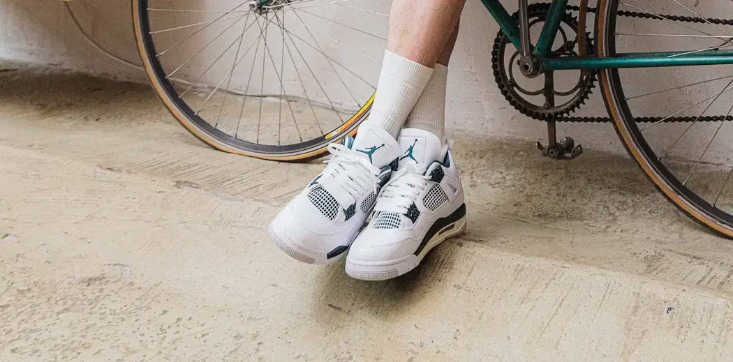 Air Jordan 4 Sneaker by Overkill for Jordan Brand