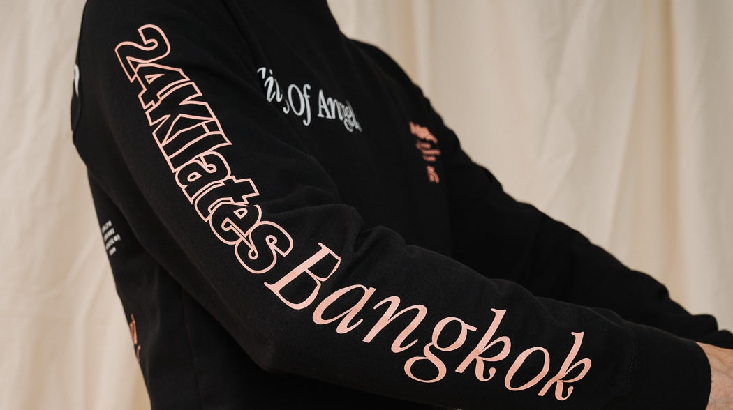 Stylish 24 Kilates brand apparel - trendy designs for fashion-forward individuals