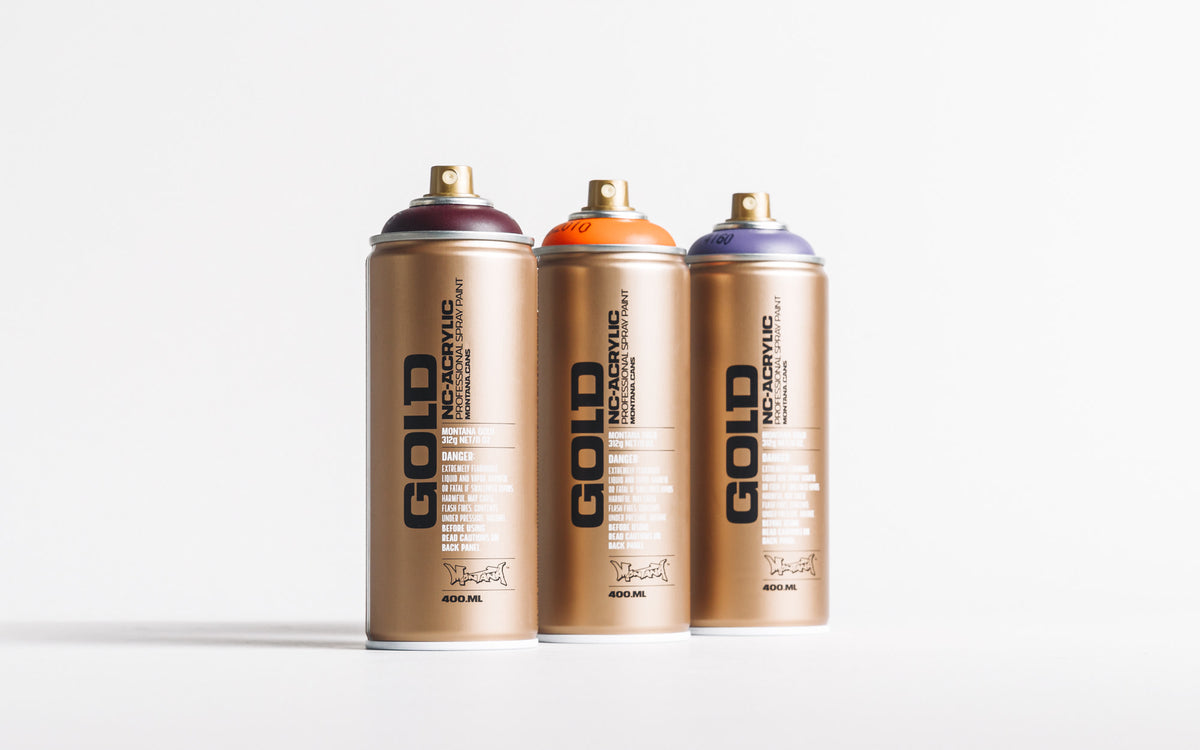 Montana Cans - Spray Cans & Accessories Made in Germany | OVERKILL