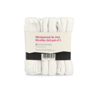 Bama Urban Elements Solequake Microfiber Cloth 3 Pack White Sneaker Care Detailfoto | Overkill