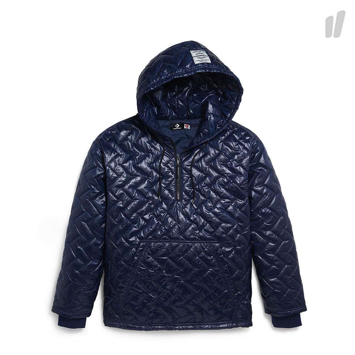 Converse PAM x Converse Quilted Hoodie Medieval Blue Hoodies 10016962-A01 426 | Overkill