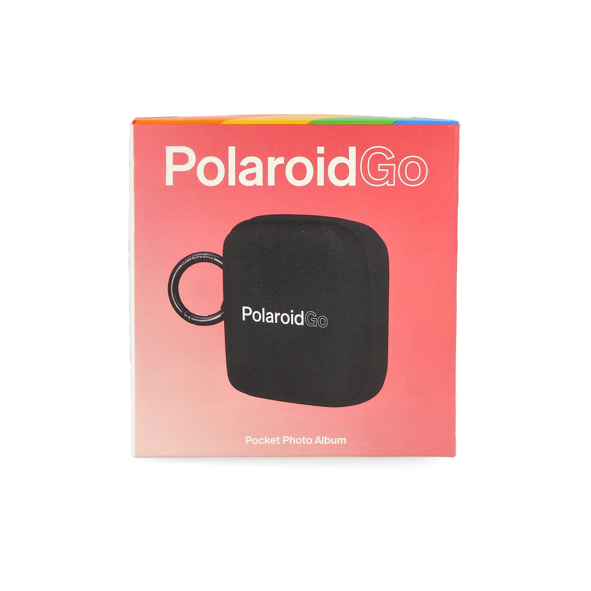 Polaroid Go Pocket Photo Album Black Various 6164 | Overkill