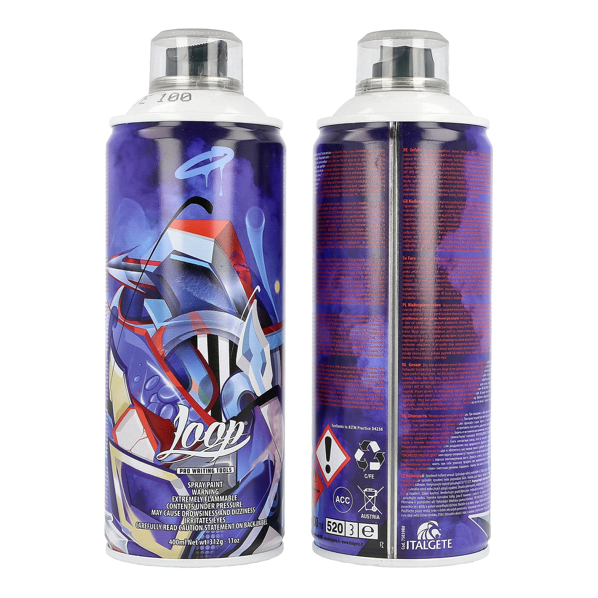 Loop Heliobray x Loop Ltd. Edition 400 ml   LP-HB-01 | Overkill