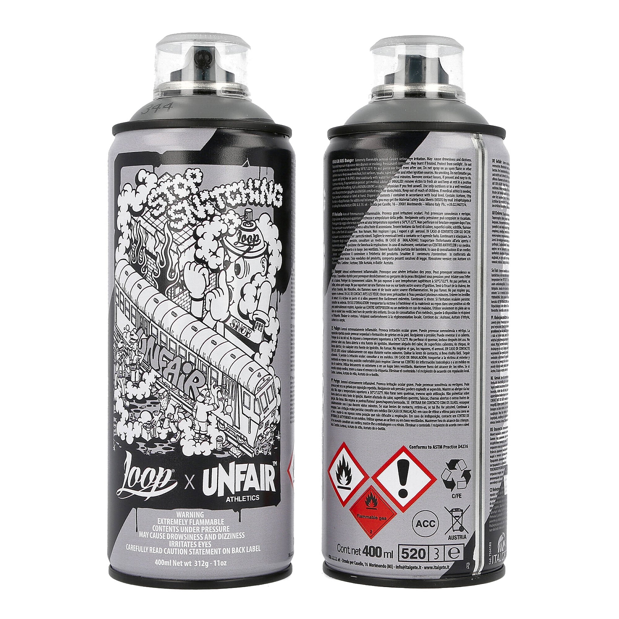 Loop Unfair x Loop Ltd. Edition 400 ml   LP-UF-01 | Overkill