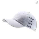 Puma x Shantell Martin Cap White Caps 21544 01 | Overkill