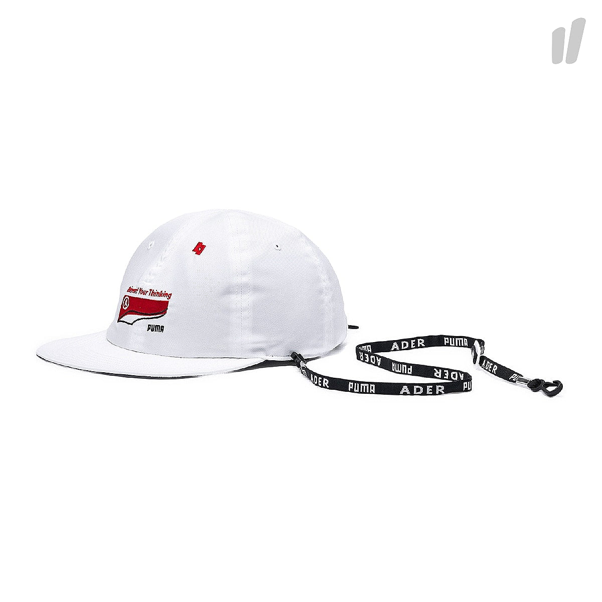 Puma ADER Error x Puma Reversible Cap Puma White Caps 021951 01 | Overkill