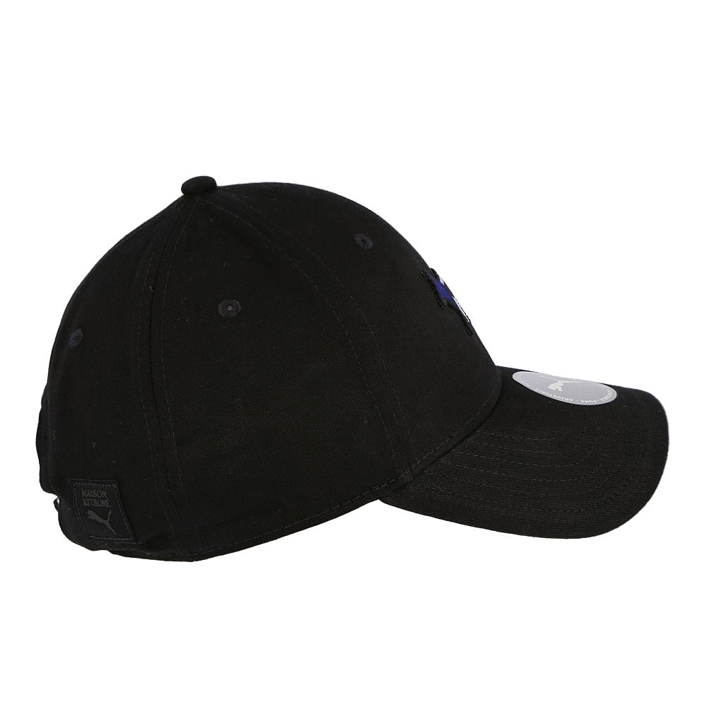 Puma Maison Kitsune x Puma Cap Puma Black Caps Close-up | Overkill