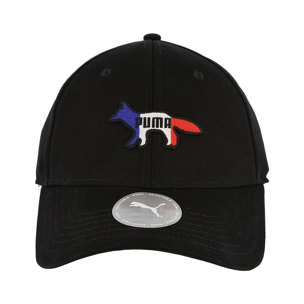 Puma Maison Kitsune x Puma Cap Puma Black Caps Detailfoto | Overkill