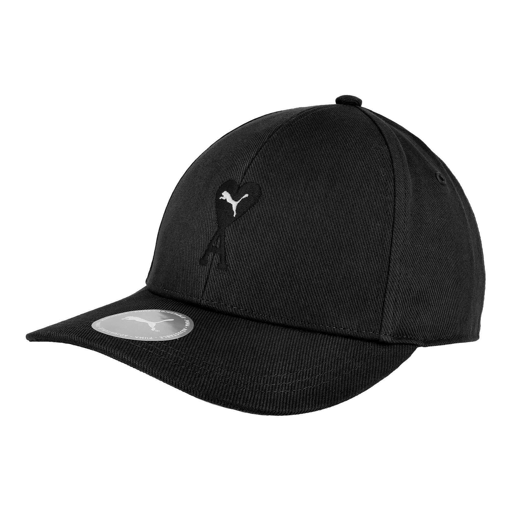 Puma AMI x Puma Low Curve Cap Black Caps 023842 01 | Overkill