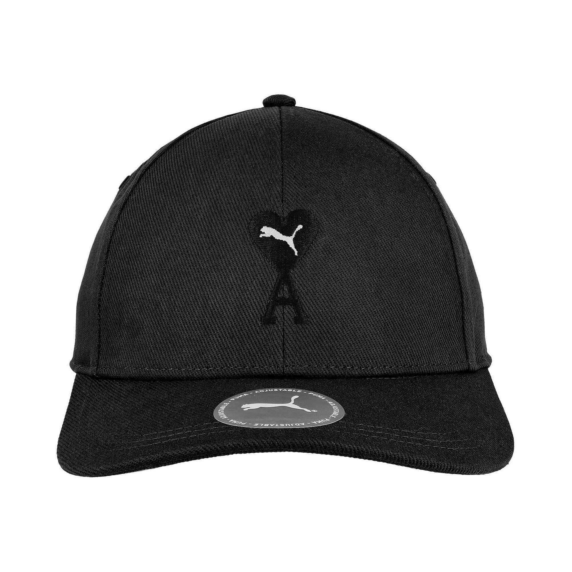 Puma AMI x Puma Low Curve Cap Black Caps Detailfoto | Overkill