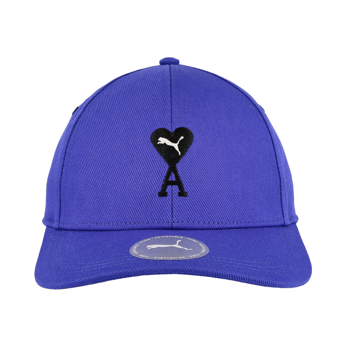 Puma AMI x Puma Low Curve Cap Dazzling Blue Caps Detailfoto | Overkill