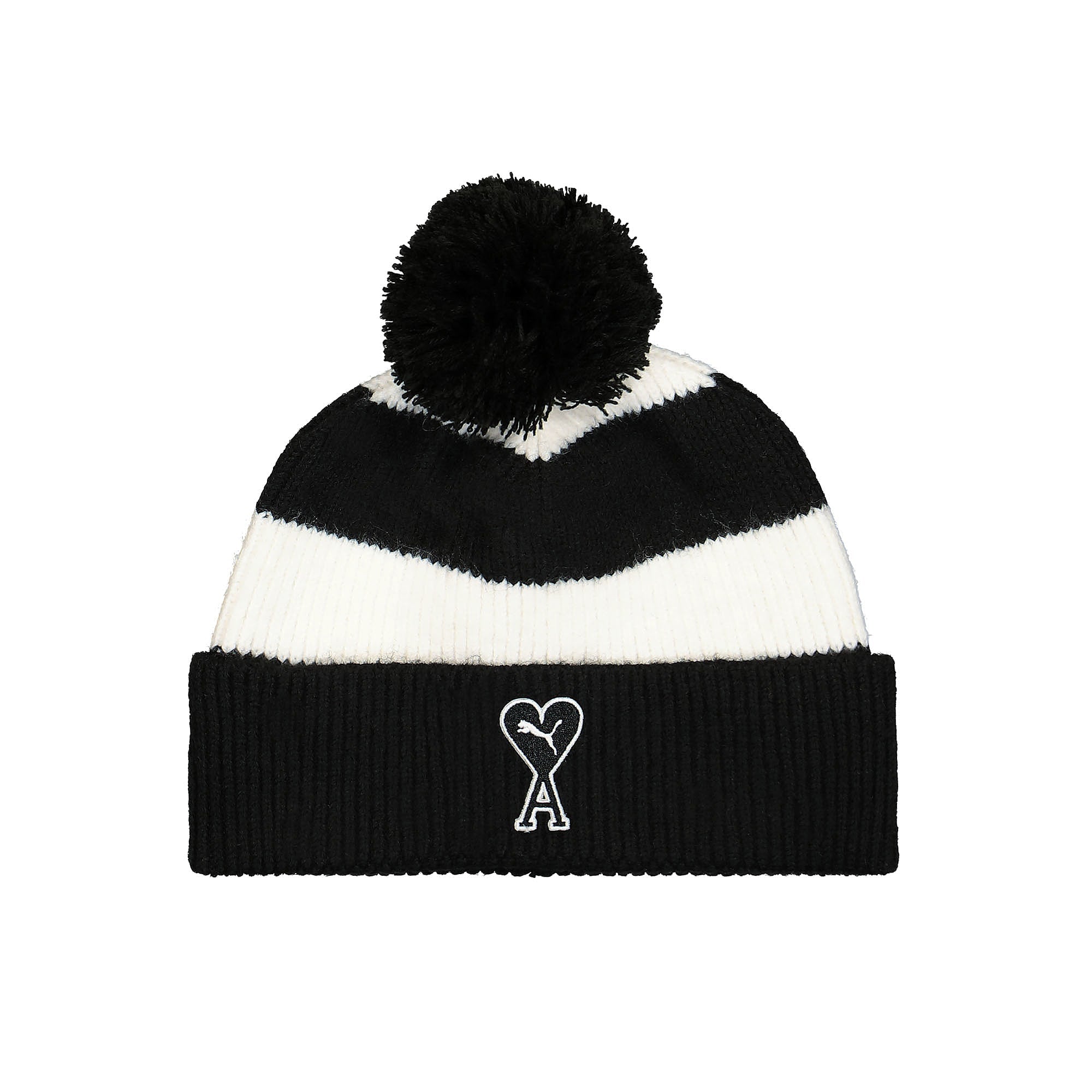 Puma AMI x Puma Beanie Puma Black - Puma White Beanies 024120 01 | Overkill
