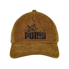 Puma 5 Panel Cap Golden Brown Caps Detailfoto | Overkill