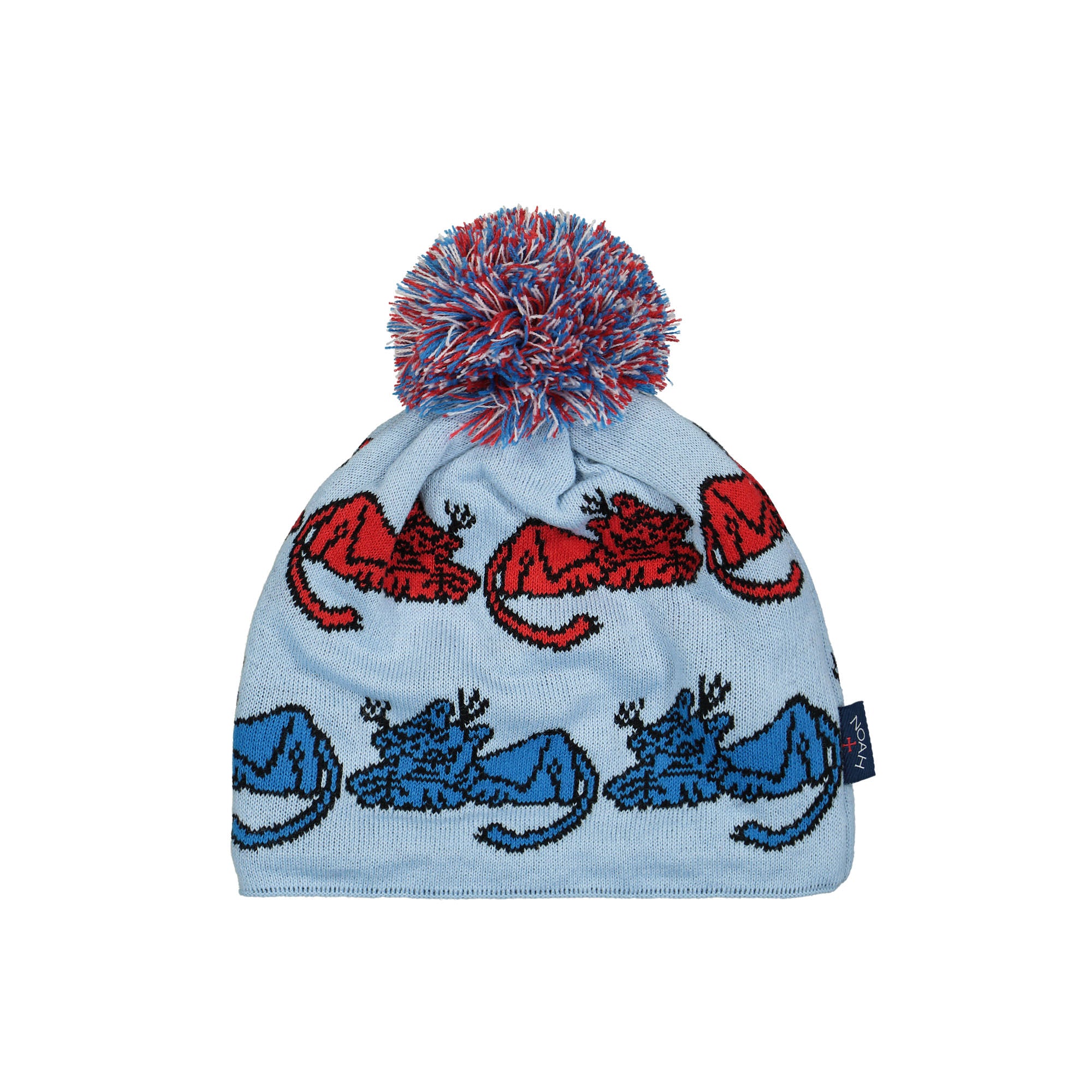 Puma Ski Beanie Blue Wash - Puma Navy Beanies 024937 01 | Overkill