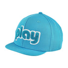 Puma Flatbrim Cap Aqua Blue Caps 025913 01 | Overkill