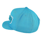 Puma Flatbrim Cap Aqua Blue Caps  Material | Overkill