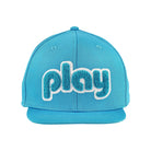 Puma Flatbrim Cap Aqua Blue Caps Detailfoto | Overkill