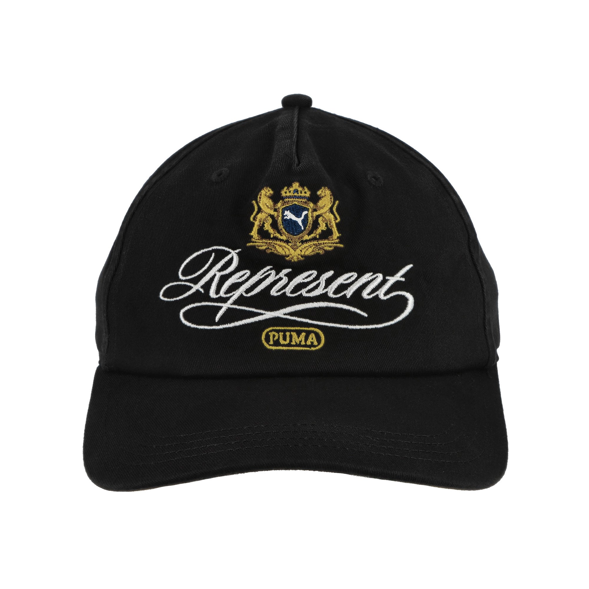 Puma BB Cap Puma Black Caps 26600 01 Detail View 1 | Overkill
