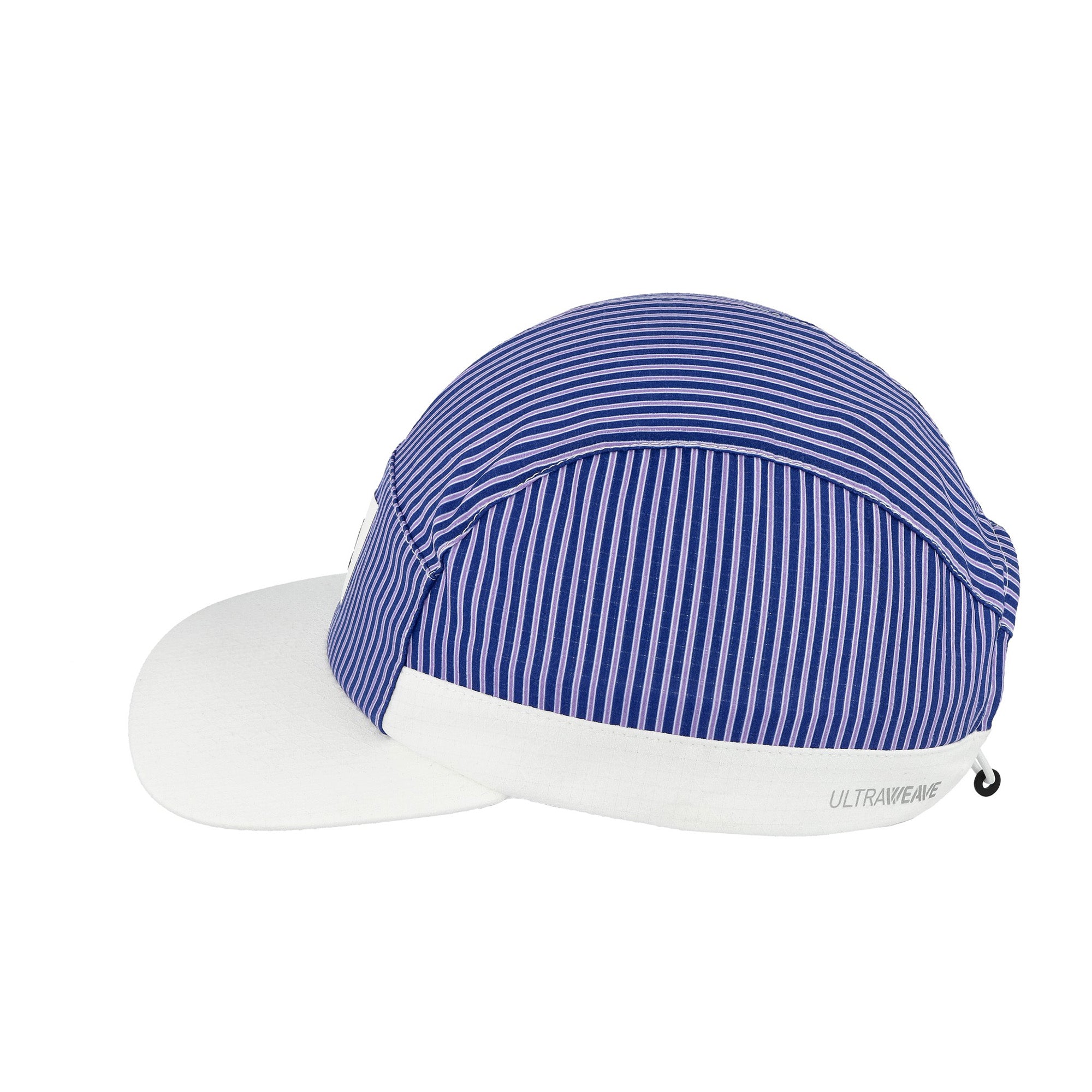 SAYSKY x Puma Ultraweave 5 Panel Cap Cobalt Glaze - Lavender Alert - PUMA White Caps 027745 01 Close-up | Overkill

