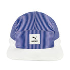 SAYSKY x Puma Ultraweave 5 Panel Cap Cobalt Glaze - Lavender Alert - PUMA White Caps 027745 01 Detail View 1 | Overkill
