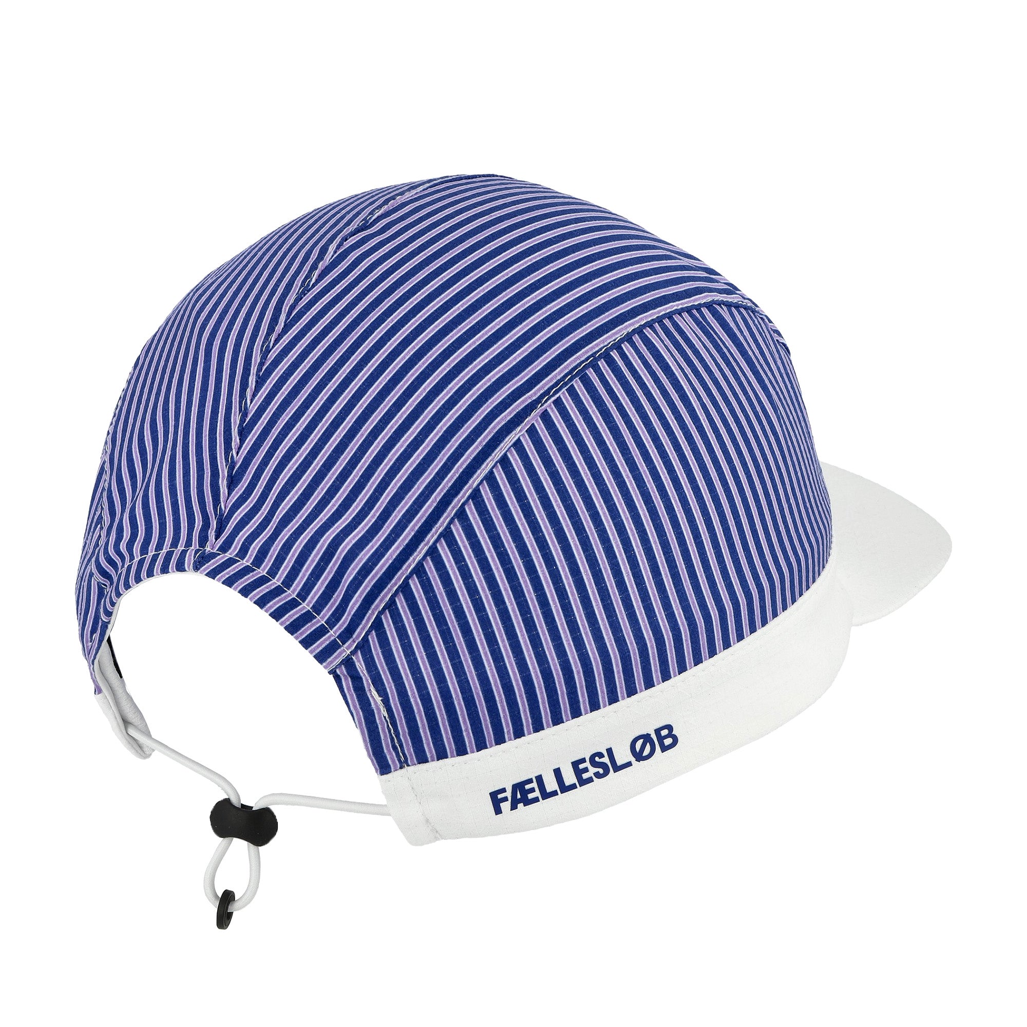 SAYSKY x Puma Ultraweave 5 Panel Cap Cobalt Glaze - Lavender Alert - PUMA White Caps 027745 01 Detail View 2 | Overkill
