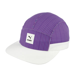 SAYSKY x Puma Ultraweave 5 Panel Cap Ultra Purple - Cobalt Glaze - Puma White Caps 027745 02 | Overkill
