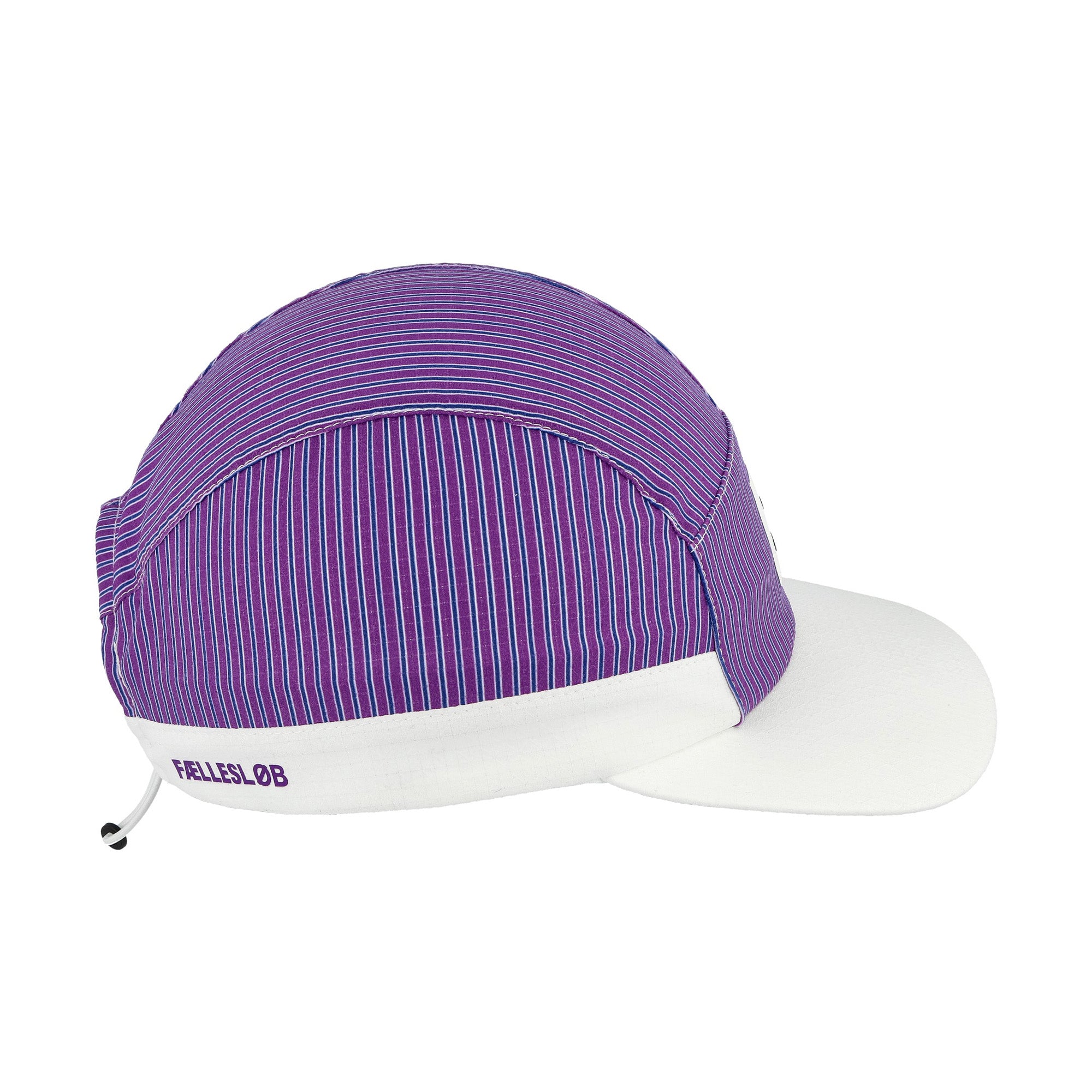 SAYSKY x Puma Ultraweave 5 Panel Cap Ultra Purple - Cobalt Glaze - Puma White Caps 027745 02 Detailfoto | Overkill
