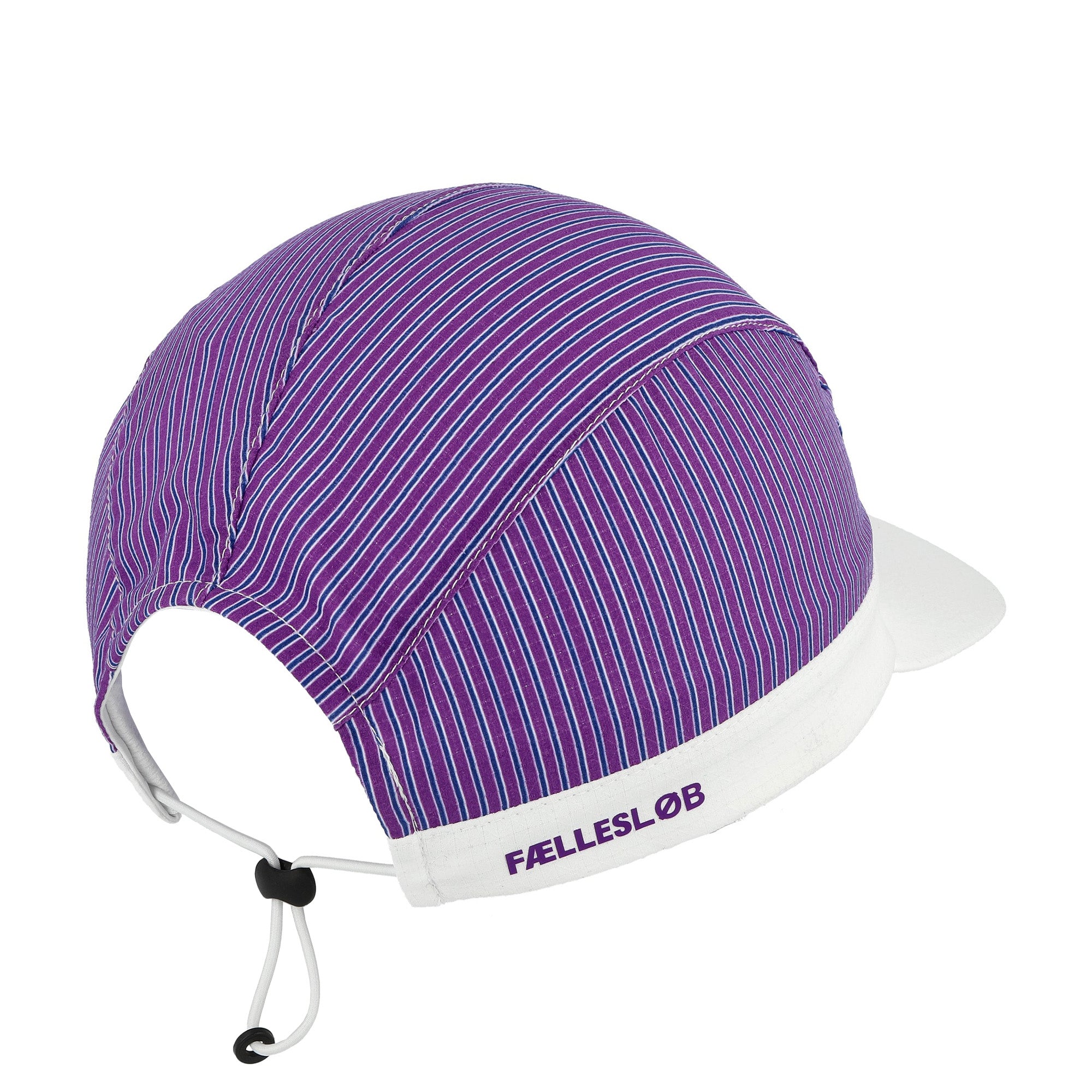 SAYSKY x Puma Ultraweave 5 Panel Cap Ultra Purple - Cobalt Glaze - Puma White Caps 027745 02 Detail View 2 | Overkill

