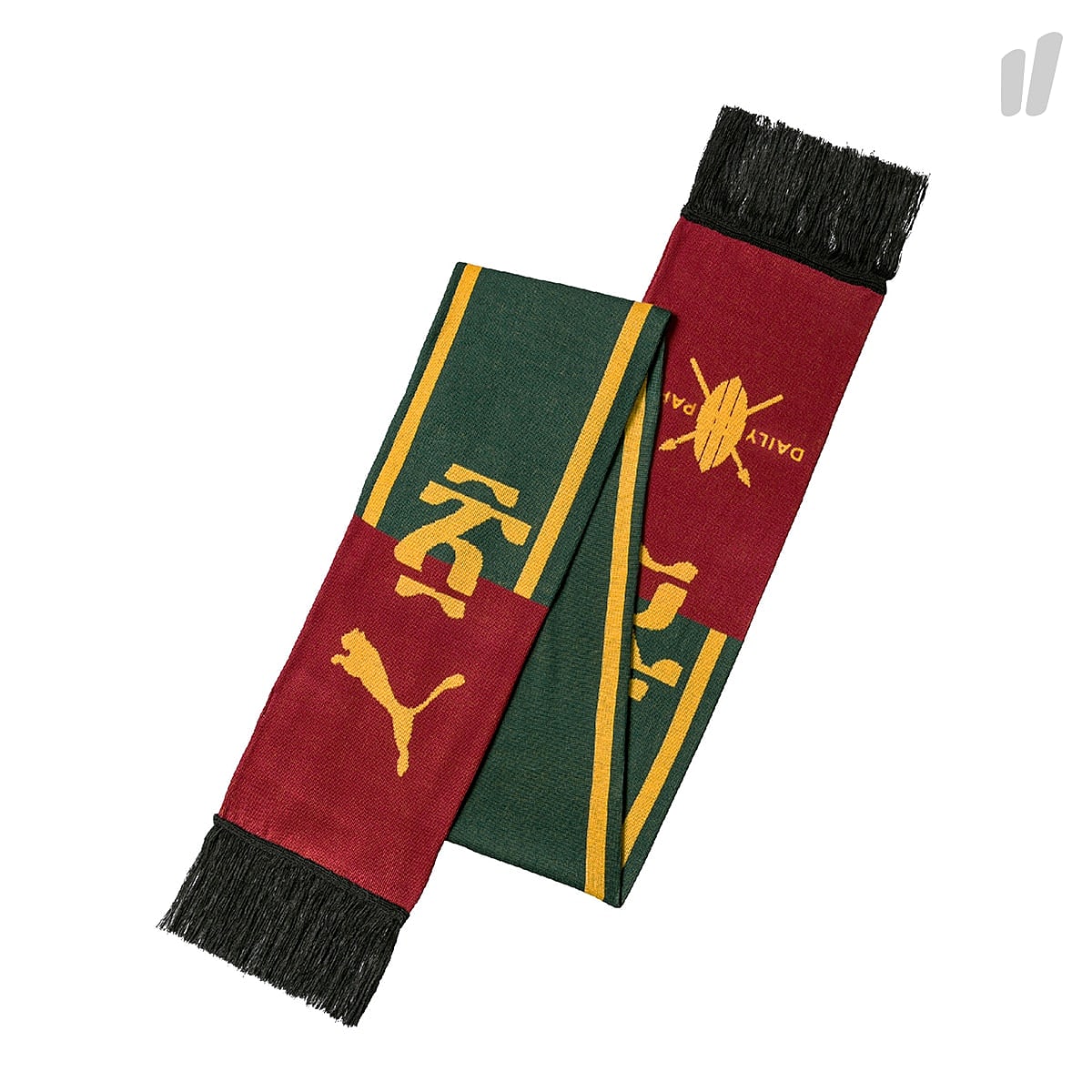 Puma Scarf Puma Black Scarves 53292 01 | Overkill