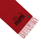 Puma Scarf For All Time Red Scarves Close-up | Overkill