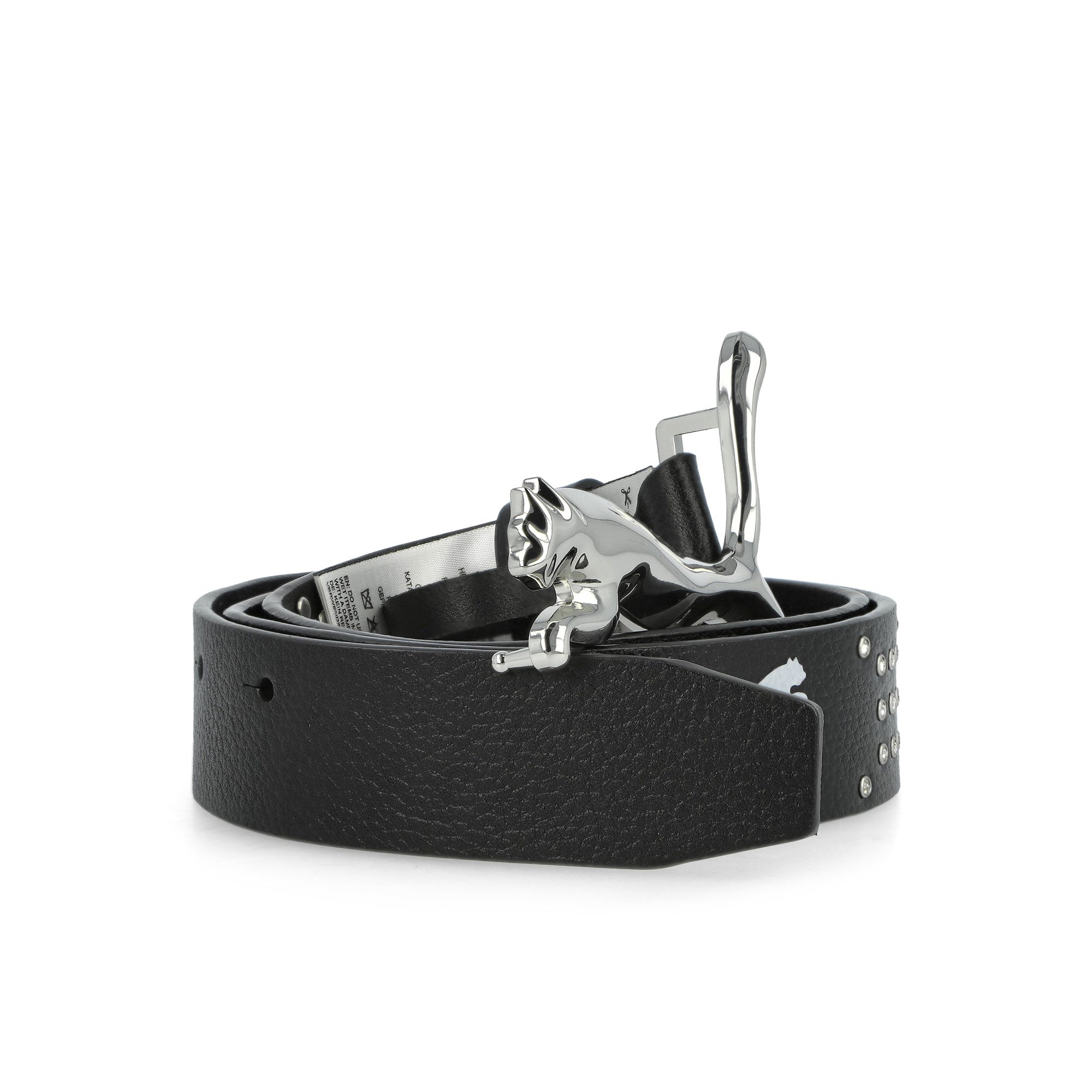 A$AP Rocky x Puma Cat Belt Puma Black - Puma White Belts 054939 01 | Overkill