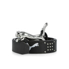 A$AP Rocky x Puma Cat Belt Puma Black - Puma White Belts 054939 01 Detail View 2 | Overkill