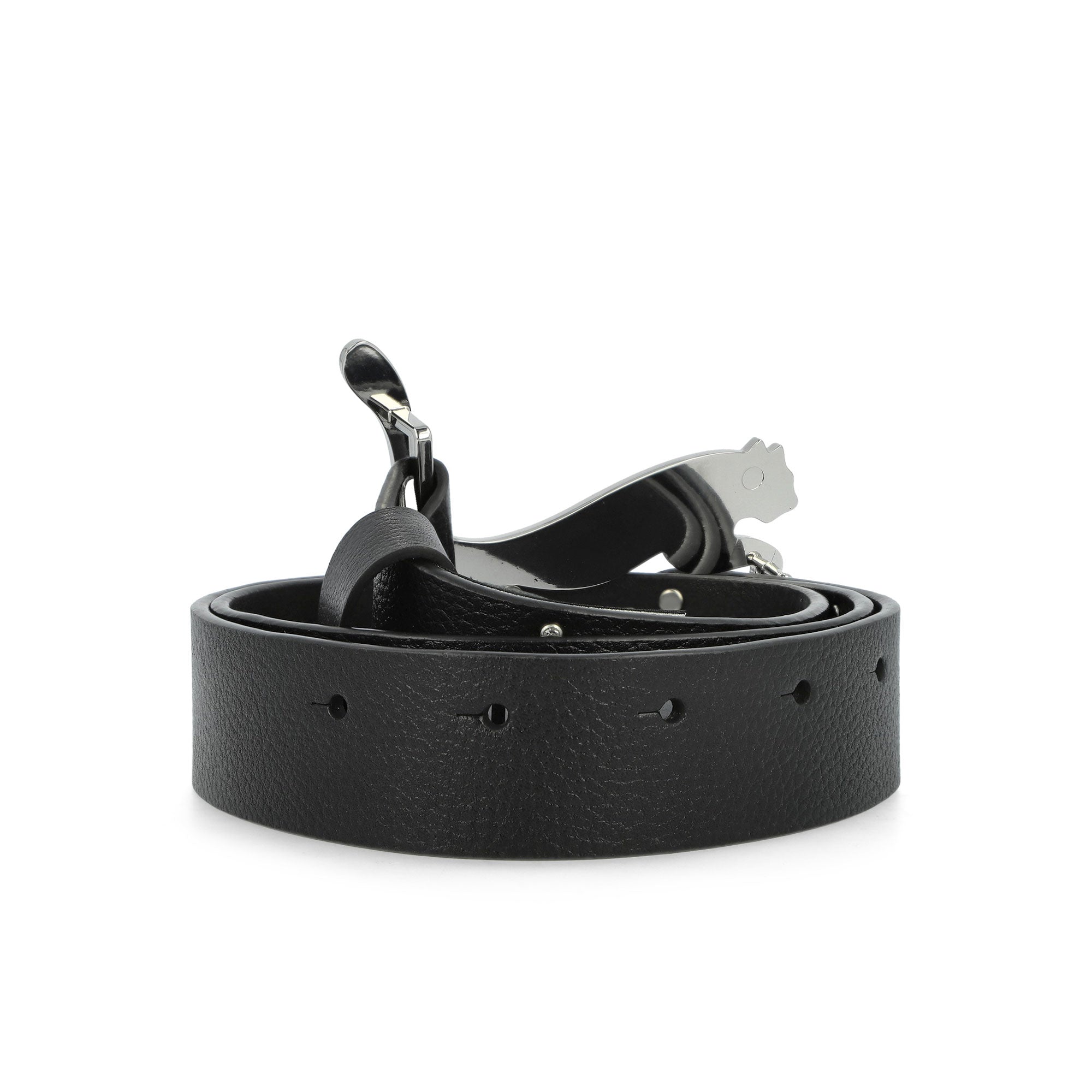 A$AP Rocky x Puma Cat Belt Puma Black - Puma White Belts 054939 01 Detail View 1 | Overkill