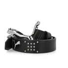 A$AP Rocky x Puma Cat Belt Puma Black - Puma White Belts 054939 01 Close-up | Overkill