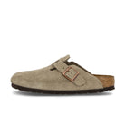 Birkenstock Boston BS Taupe Slides, Sandals & Slippers 560773 | Overkill