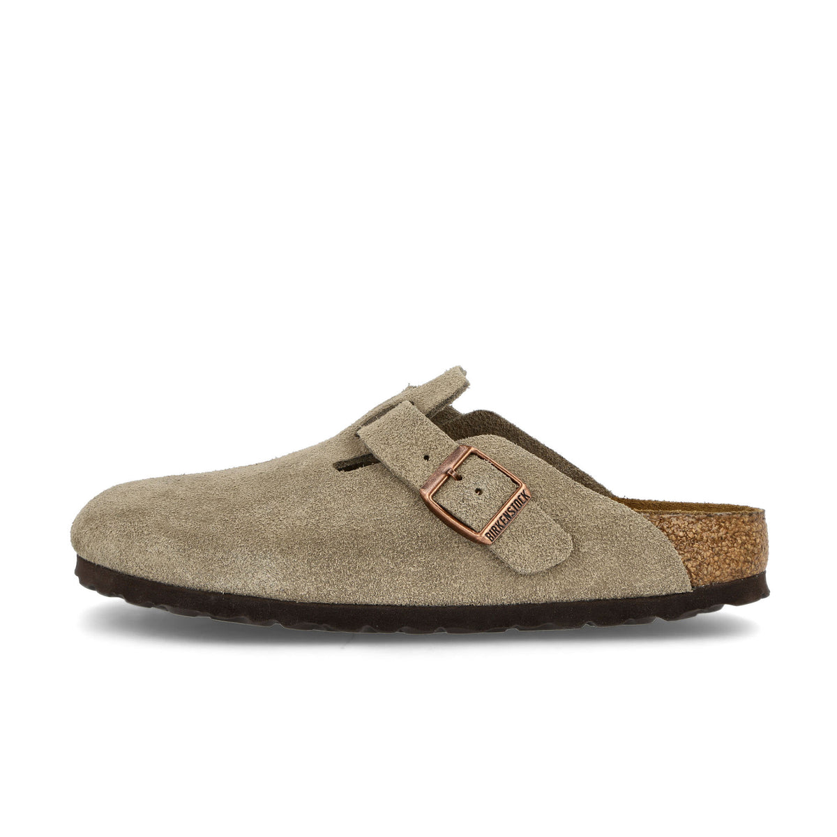 Birkenstock Boston BS Taupe Slides, Sandals & Slippers 560773 | Overkill