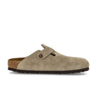 Birkenstock Boston BS Taupe Slides, Sandals & Slippers  Silhouette | Overkill