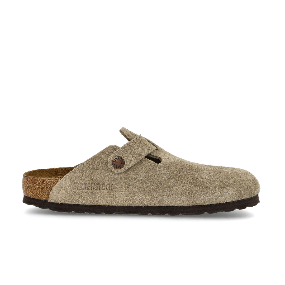 Birkenstock Boston BS Taupe Slides, Sandals & Slippers  Silhouette | Overkill
