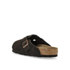 Birkenstock Boston BS Mocha Slides, Sandals & Slippers  Material | Overkill