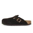 Birkenstock Boston BS Mocca Slides, Sandals & Slippers 660463 | Overkill
