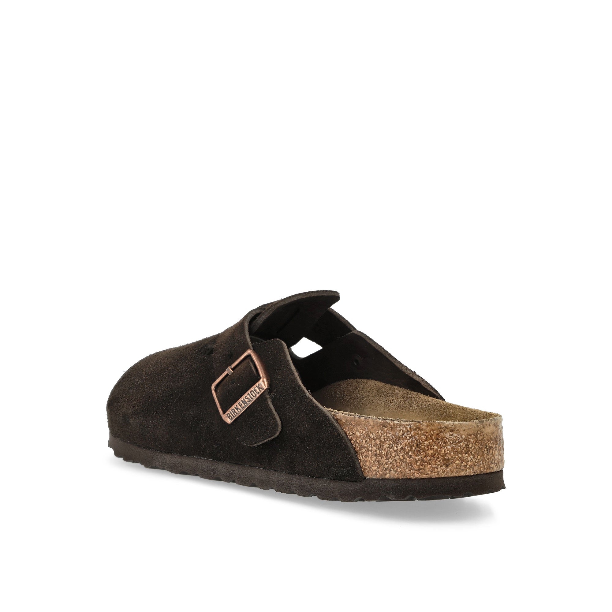 Birkenstock Boston BS Mocca Slides, Sandals & Slippers  Material | Overkill