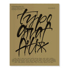 overkill_Test Typograffiti Fonts Of True Writers Book  Books  | Overkill