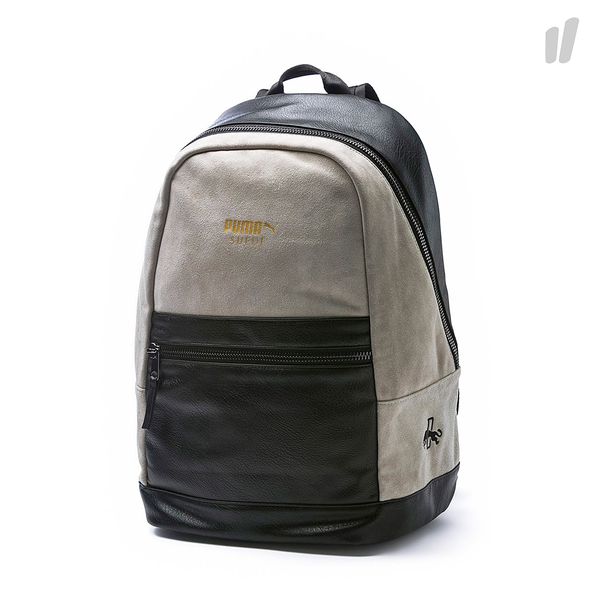 Puma Suede Backpack Lux Rock Ridge - Puma Black Backpacks 075277 01 | Overkill